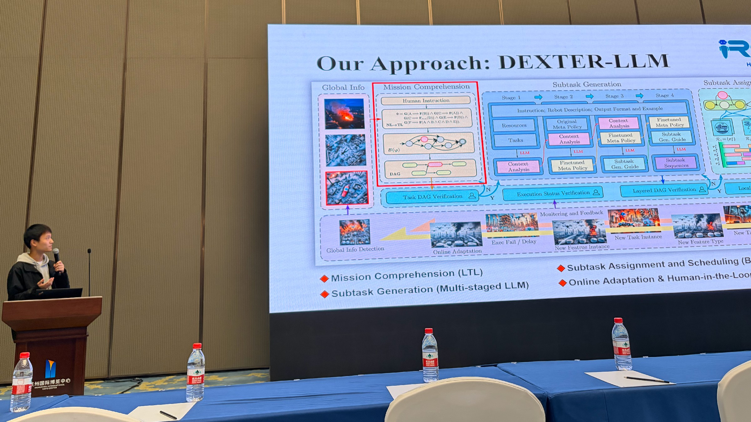 IROS 2025 presentation
